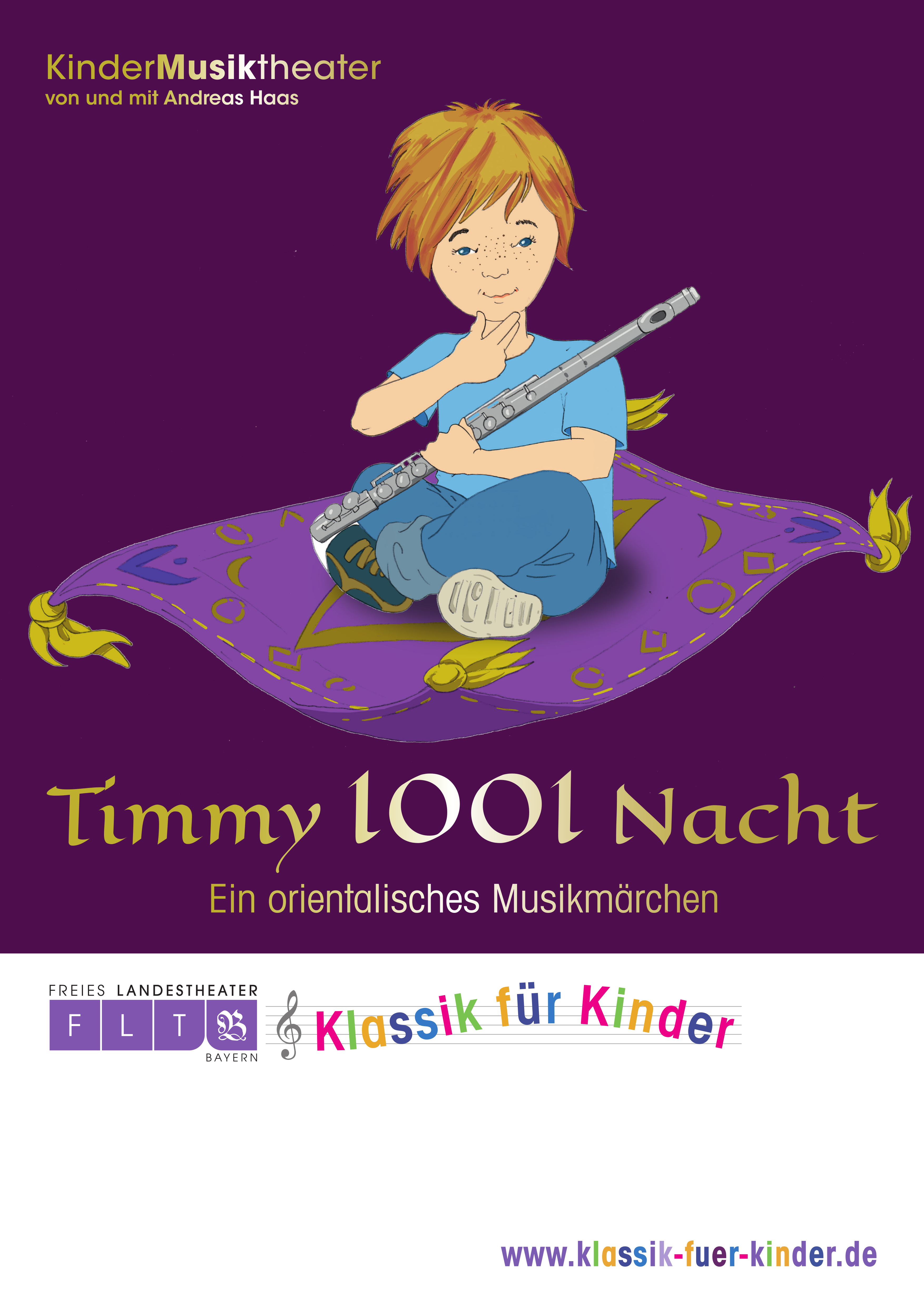 "Timmy 1001 Nacht", Pressebild 10, Plakat