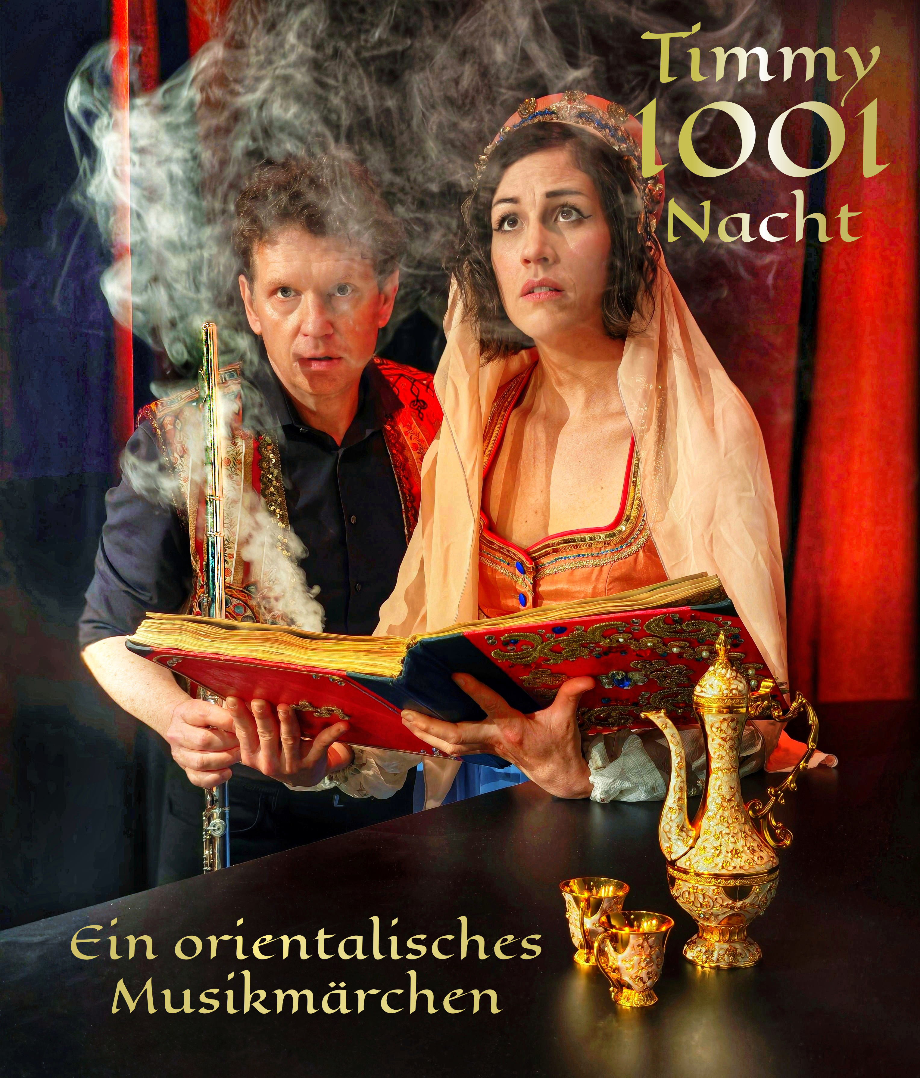 "Timmy 1001 Nacht", Pressebild 20, Plakat A3