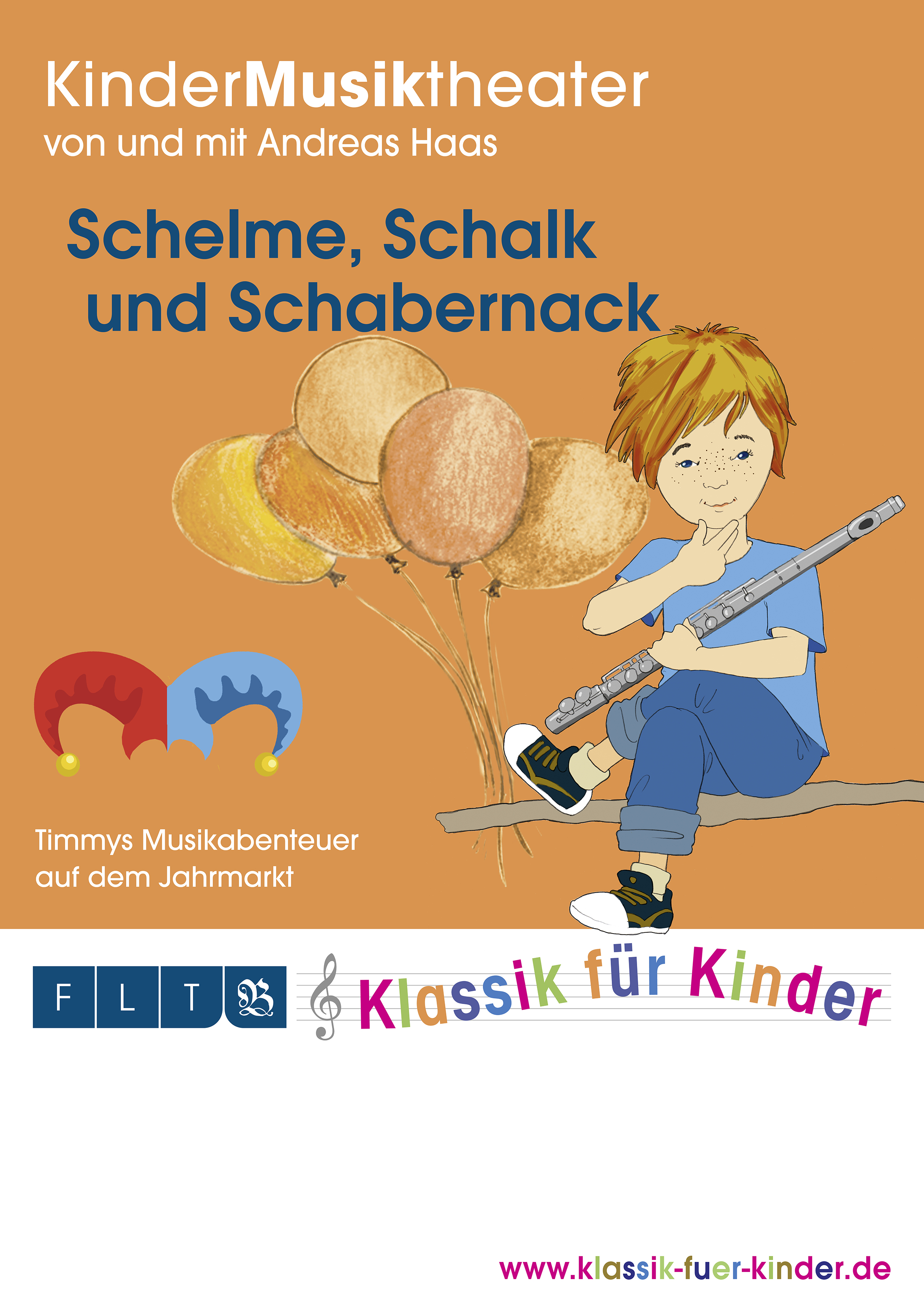 "Timmy auf dem Jahrmarkt", Pressebild 13, Plakat