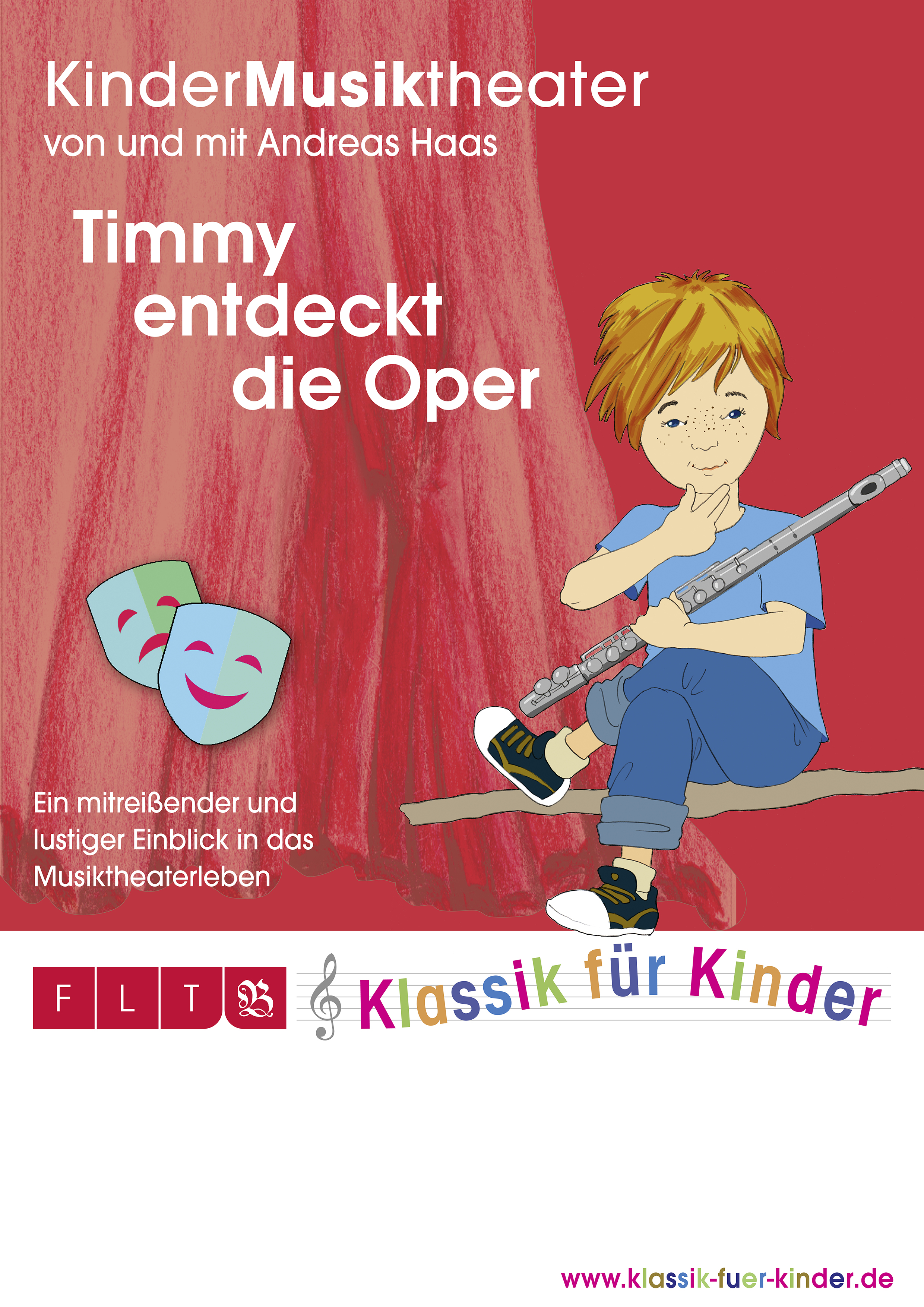 "Timmy entdeckt die Oper", Pressebild 12, Plakat