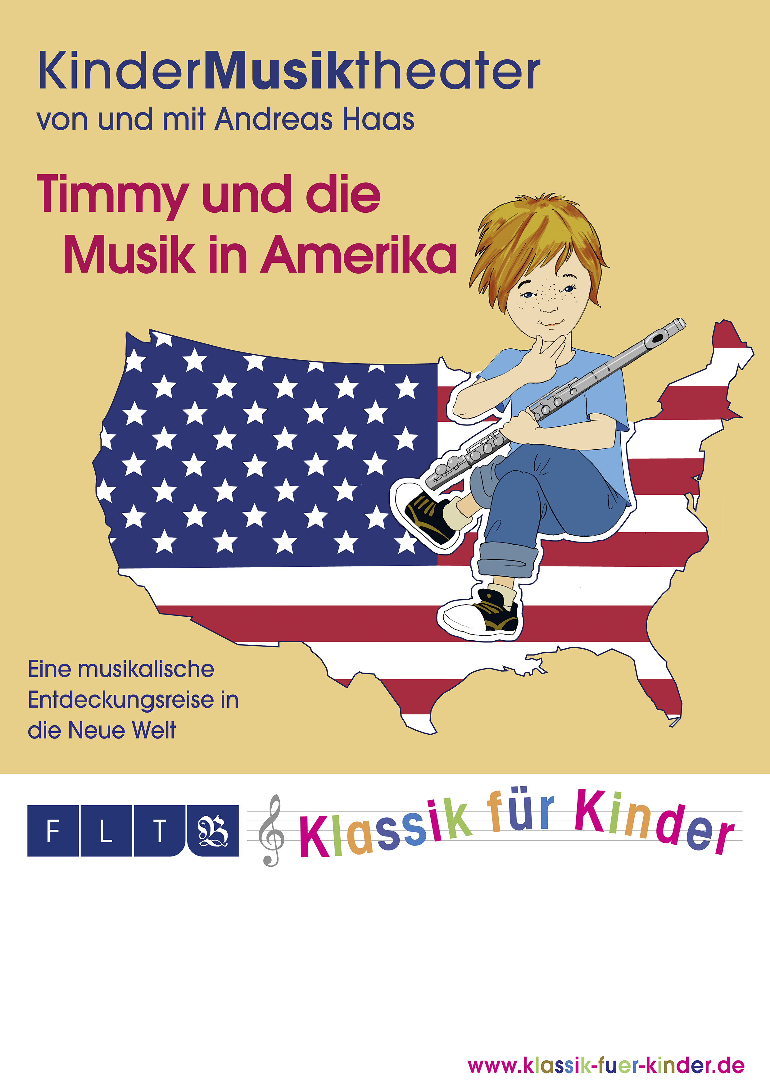  "Timmy und die Musik in Amerika", Pressebild 14, Plakat