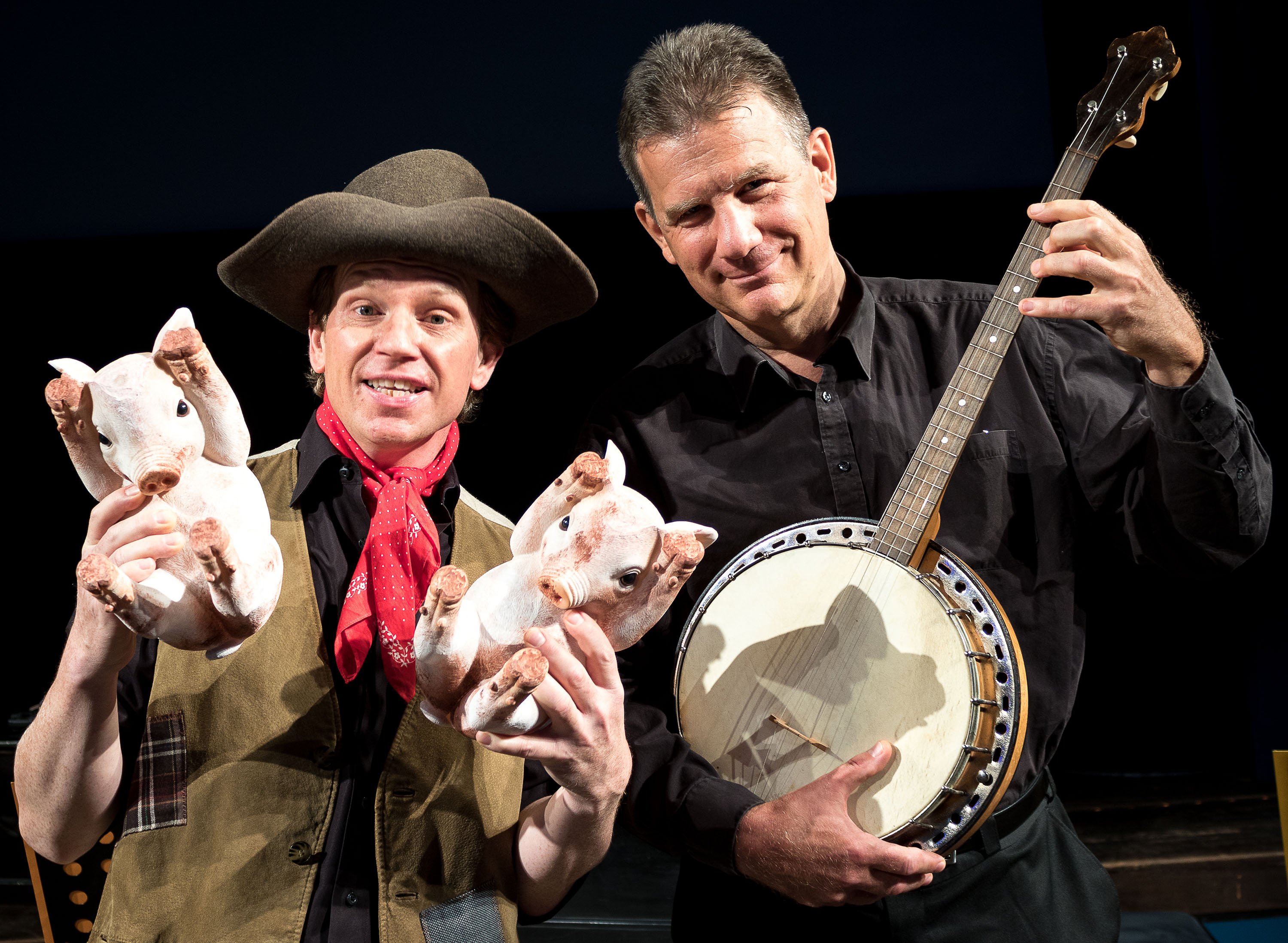 "Timmy und die Musik in Amerika", Pressebild