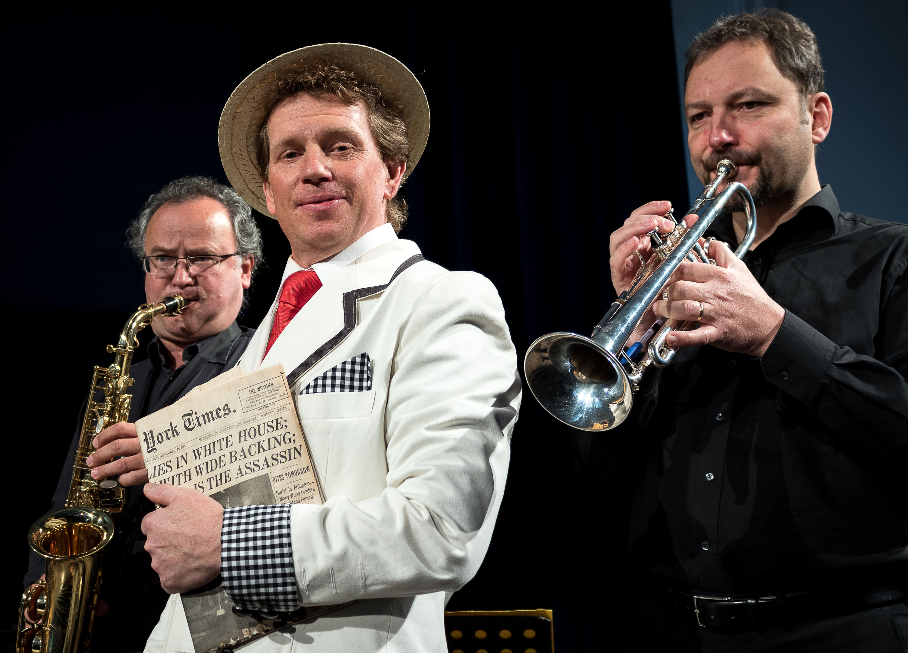 "Timmy und die Musik in Amerika", Pressebild