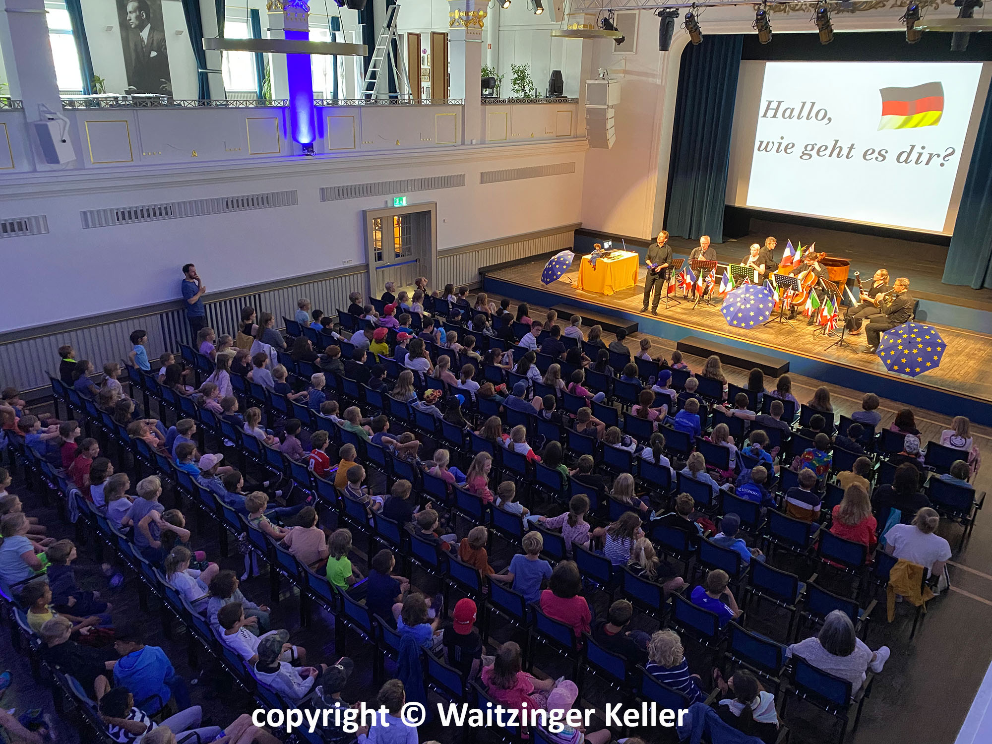 "Timmy und die Musik in Europa", Pressebild Waitzinger Keller