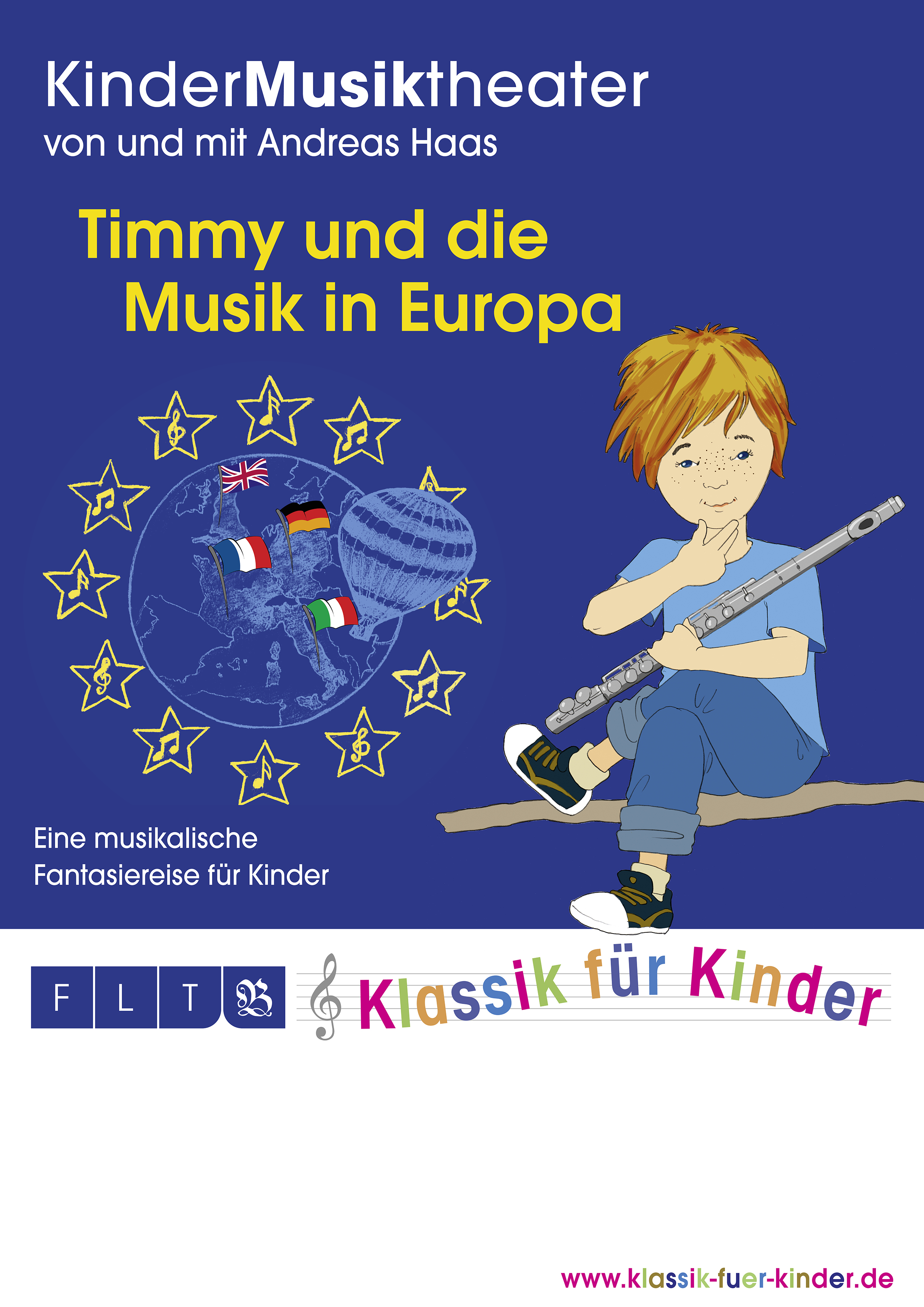 "Timmy und die Musik in Europa", Pressebild 05, Plakat 