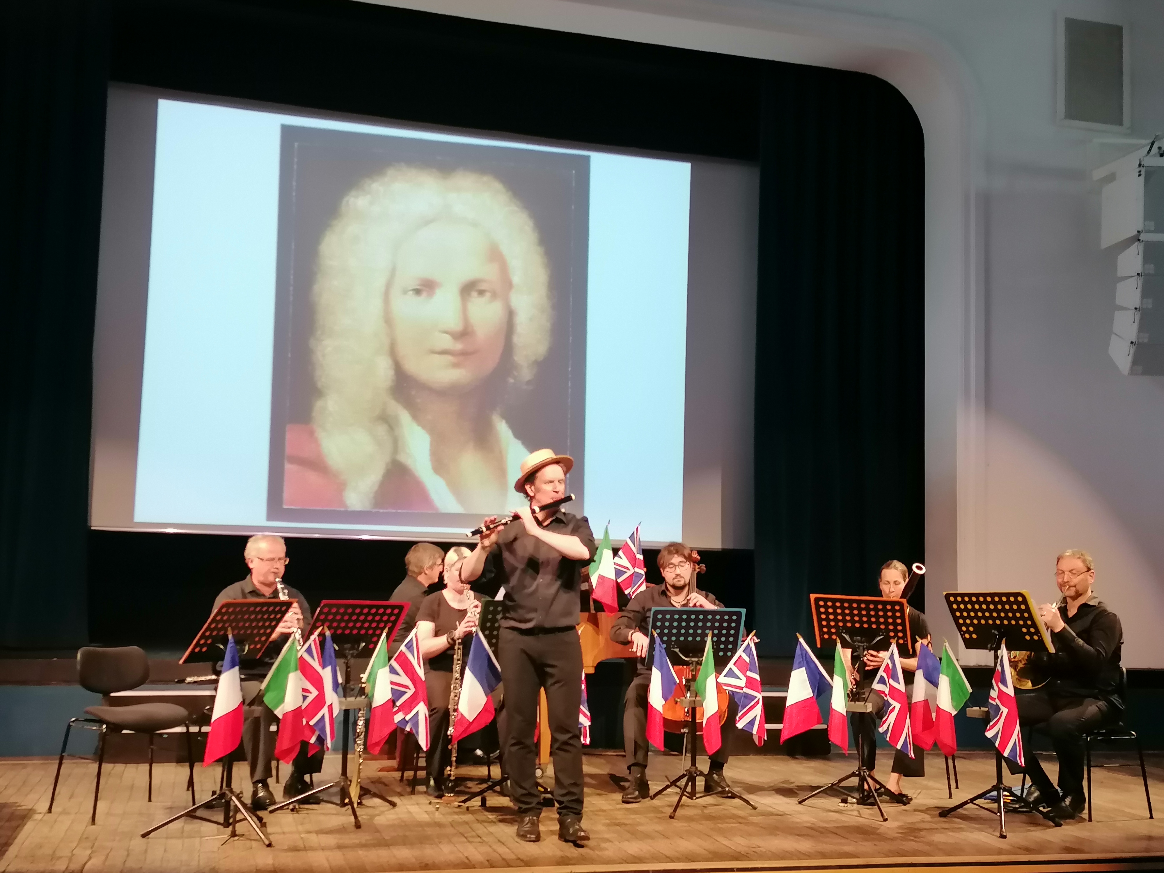 "Timmy und die Musik in Europa", Pressebild 
