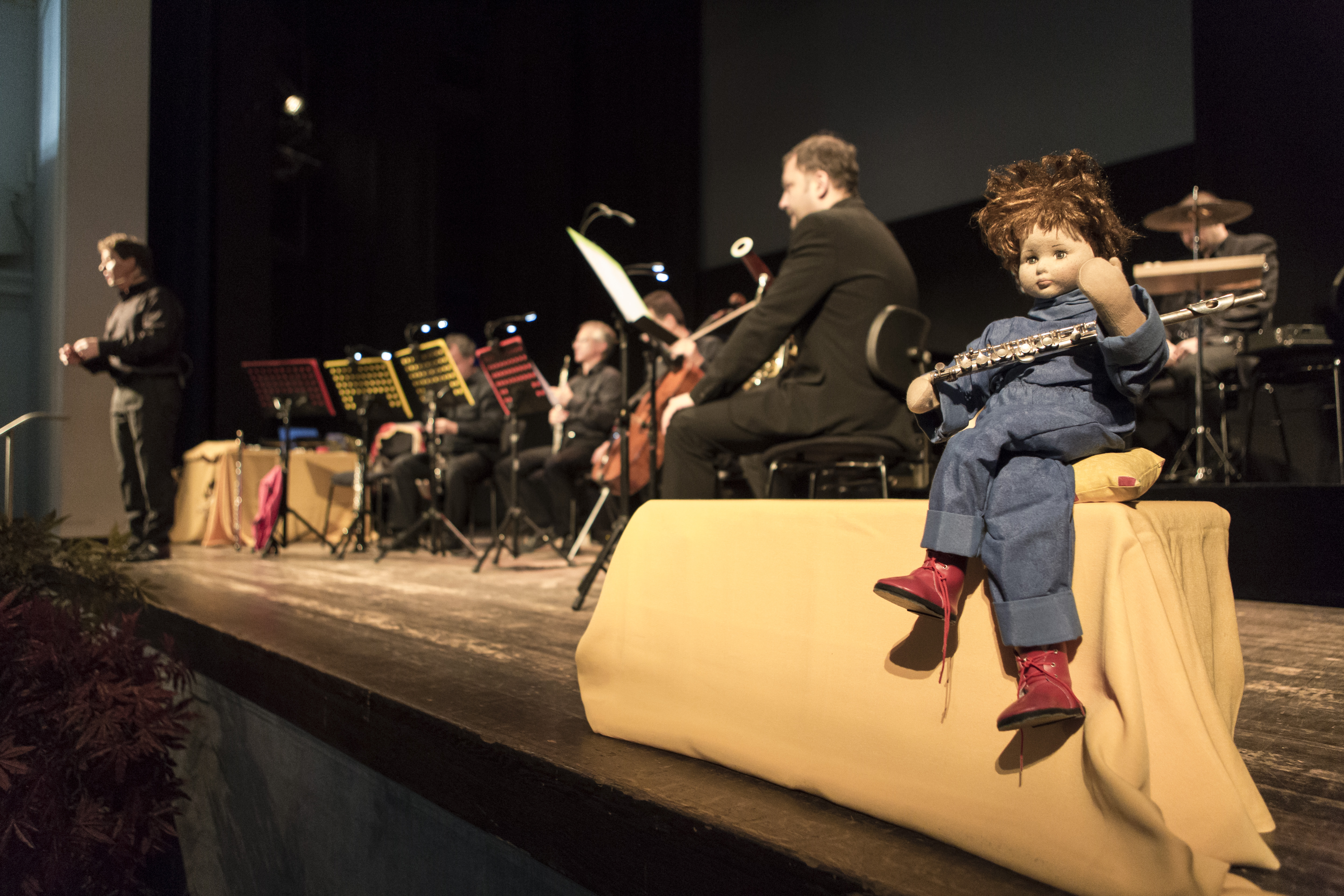 "Wie Timmy Lust auf Musik bekam", Pressebild 06