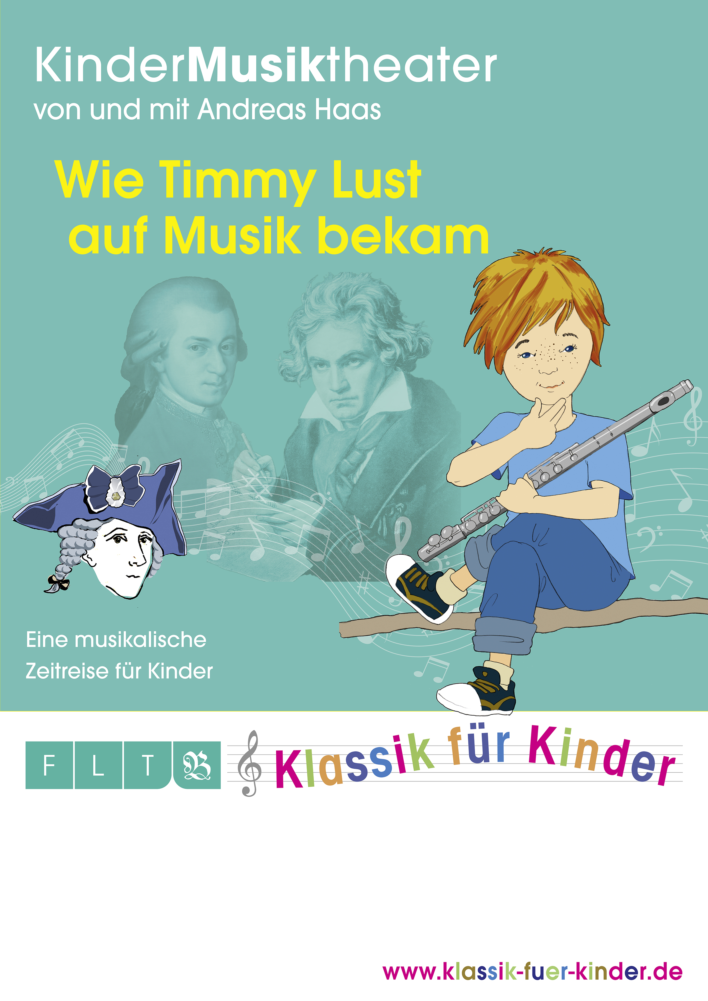 "Wie Timmy Lust auf Musik bekam", Pressebild 11, Plakat