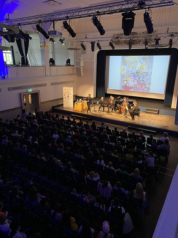 "Wie Timmy Lust auf Musik bekam" Waitzinger Keller