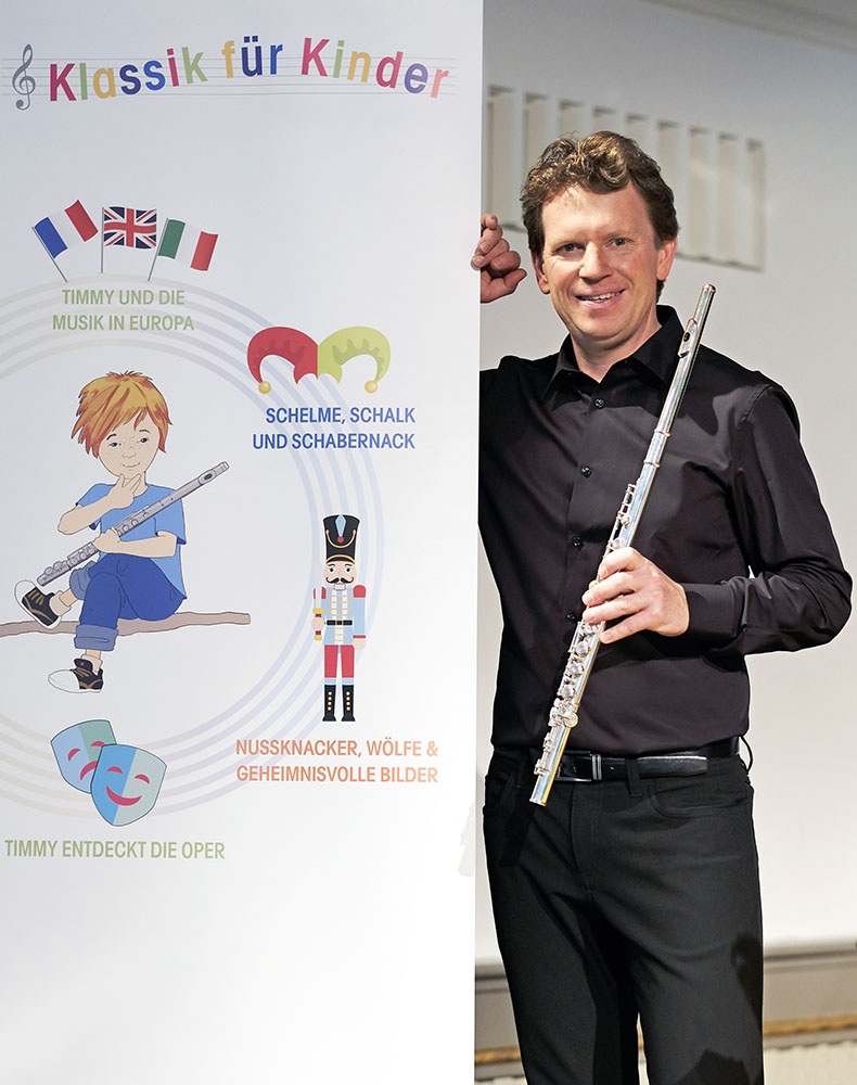 Klassik für Kinder mit Andreas Haas