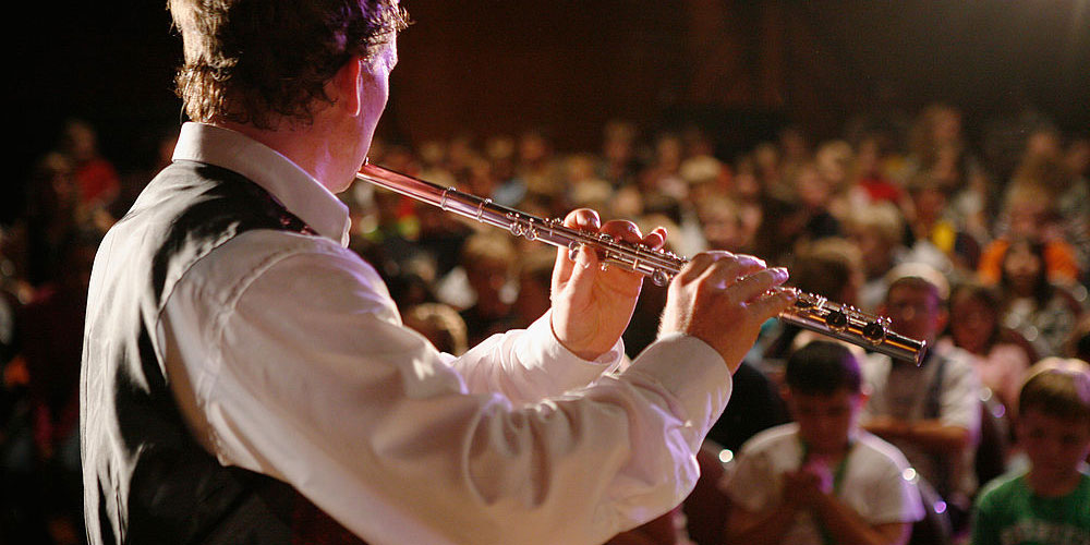 Timmy und die Musik in Europa